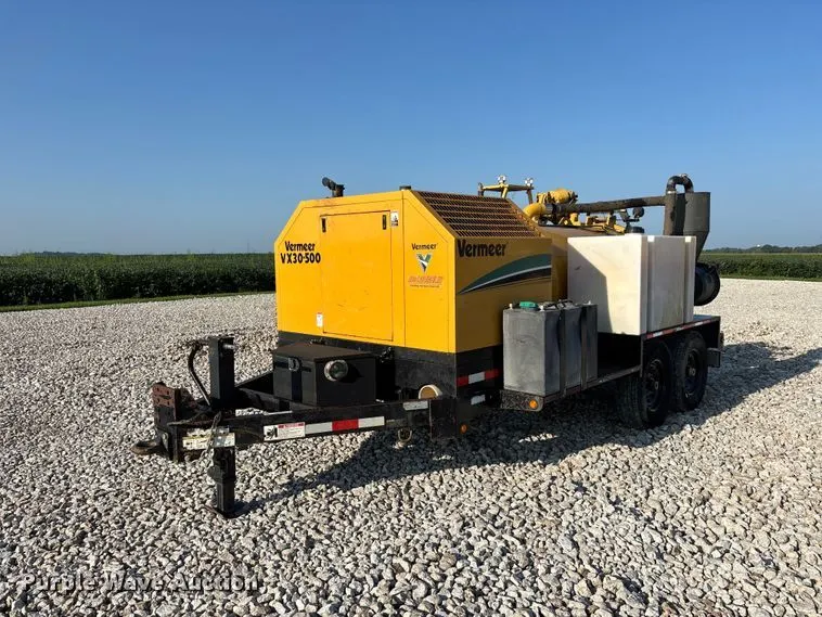 2019 Vermeer VX30-500 vacuum excavator