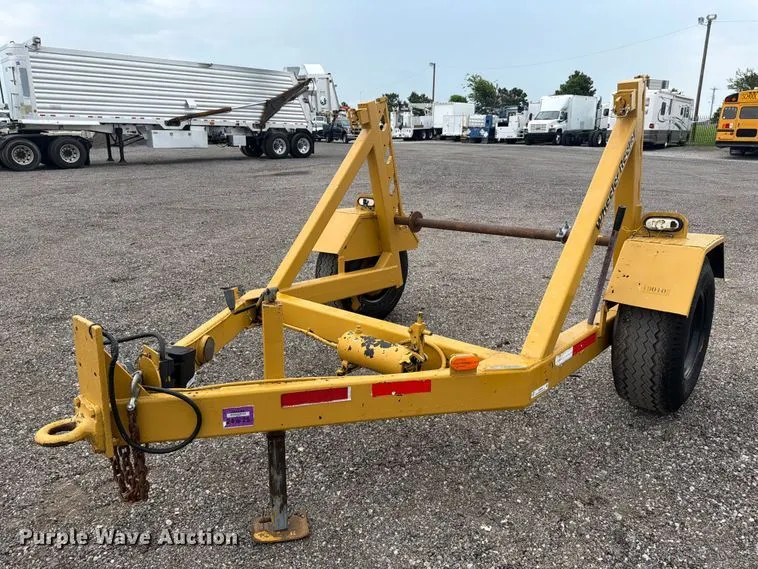 Wheeler Reeler reel trailer