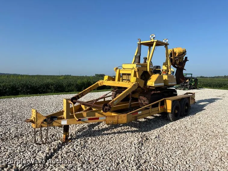 1992 Vermeer Flextrak FLX75 trencher