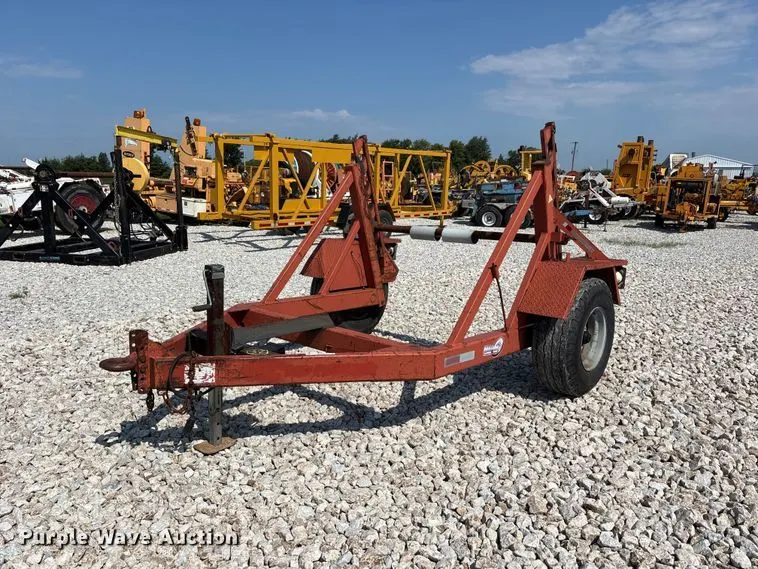 2006 K-Dee reel trailer