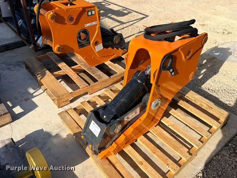 2025 Wolverine EHP-11-8T hydraulic pulverizer