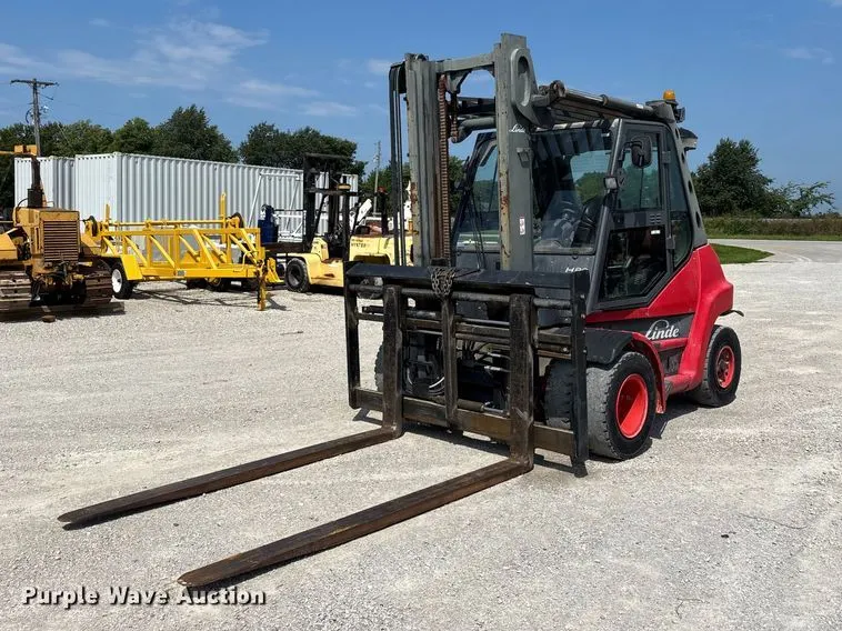 Linde H80D-396 forklift