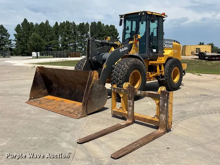 2013 John Deere 544K wheel loader