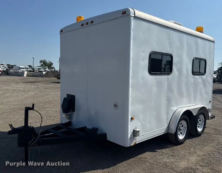 1999 Wells Cargo CW122-CS fiber optic splicing trailer