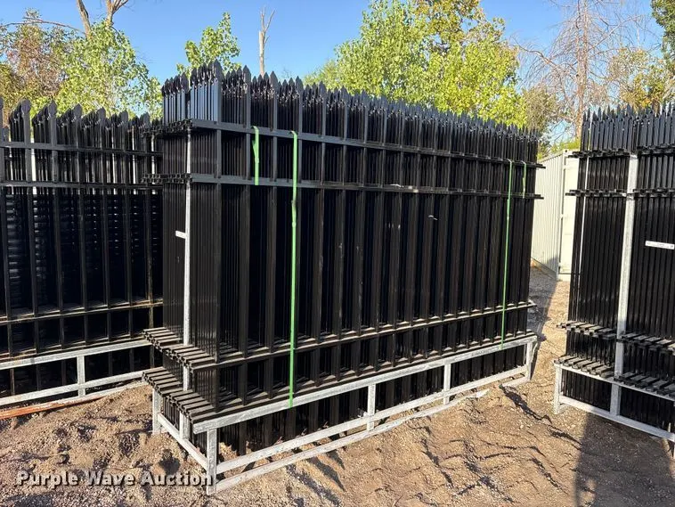2024 (22) 2024 EINGP F10 fence panels