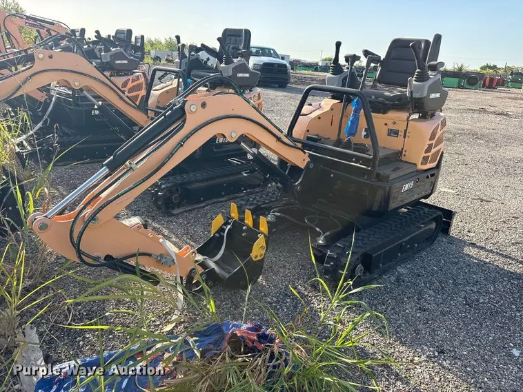 2024 Erie EM15 mini excavator