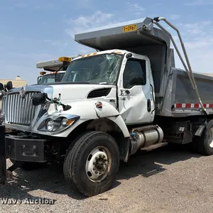 2021 International HV507 dump truck