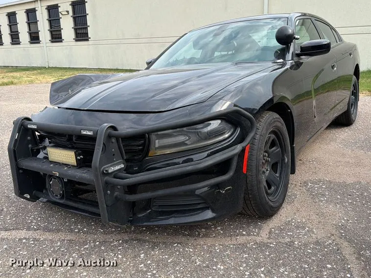 2021 Dodge Charger Police