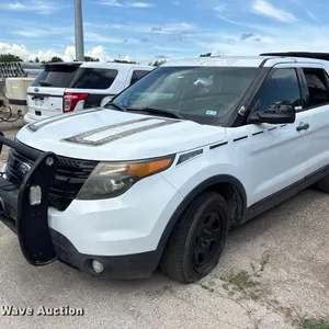 2014 Ford Explorer Police Interceptor SUV
