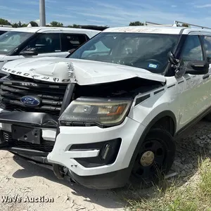 2017 Ford Explorer Police Interceptor SUV