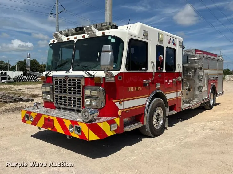 2008 Spartan Diamond Series pumper fire truck
