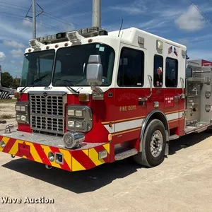 2008 Spartan Diamond Series pumper fire truck
