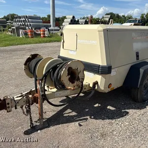 1998 Ingersoll Rand P185WJD air compressor