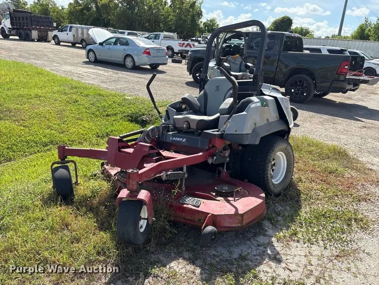 ExMark Lazer Z ZTR lawn mower
