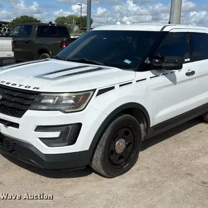 2016 Ford Explorer Police Interceptor SUV