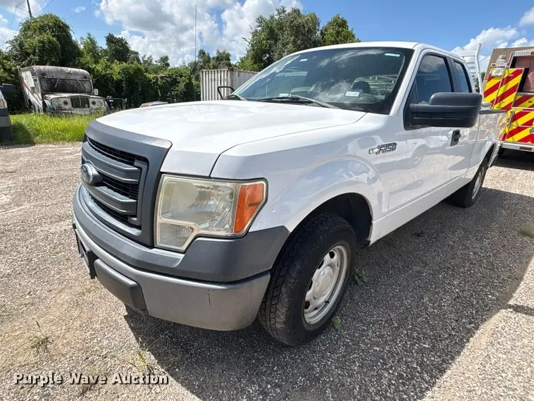 2014 Ford F150 Ext. Cab pickup truck