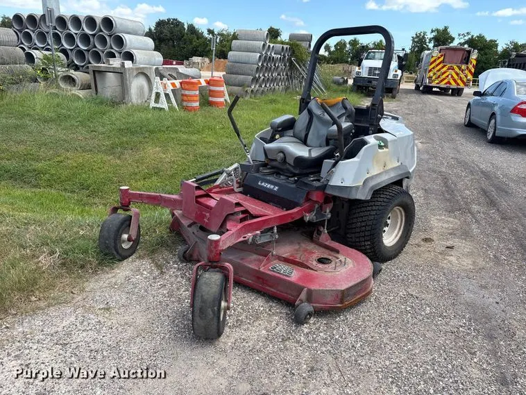 eXmark Laser Z ZTR lawn mower