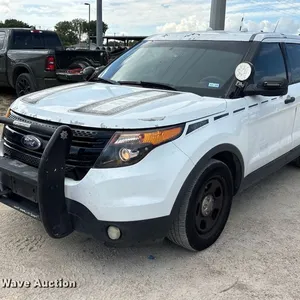 2013 Ford Explorer Police Interceptor SUV