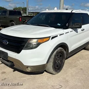 2014 Ford Explorer Police Interceptor SUV