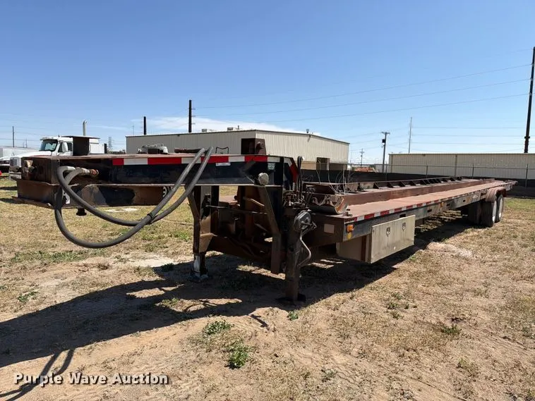 1976 NABO Container Trailer container trailer