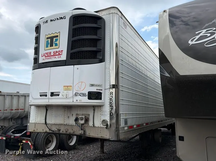 2018 Wabash RFALSHA refrigerated van trailer