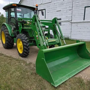 2014 John Deere 5075E Cab Tractor w/ Loader
 UNRESERVED
