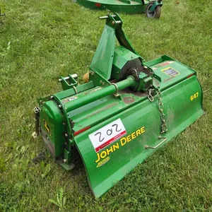 John Deere 647 Rotary Tiller Attachment
 UNRESERVED