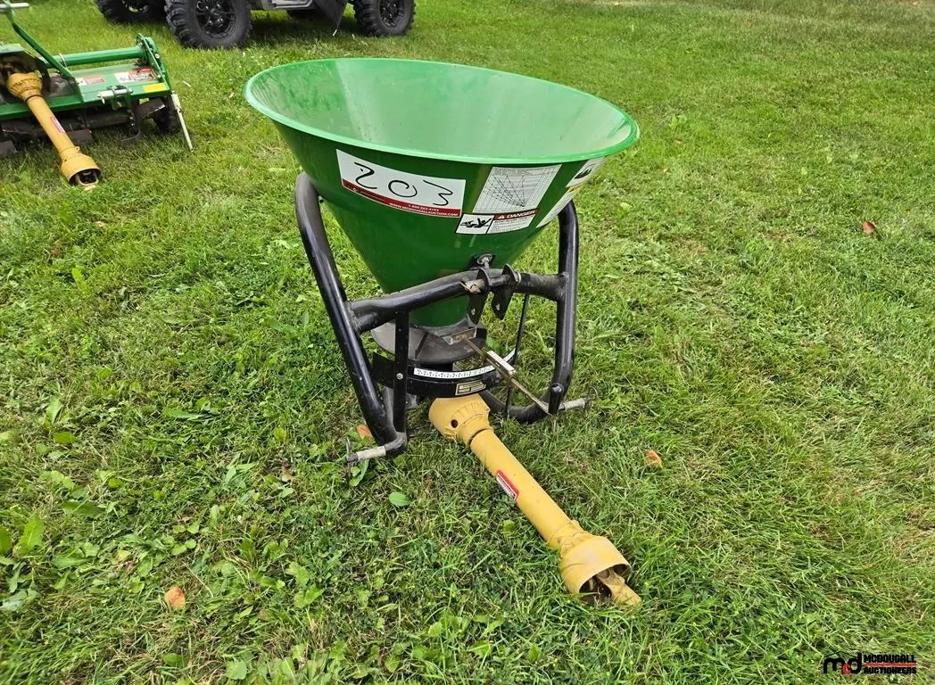 Frontier SS1023 PTO Broadcast Spreader
UNRESERVED