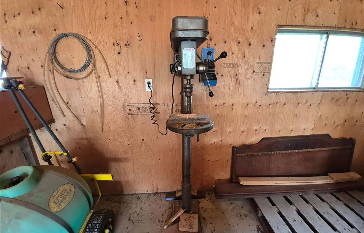 Superior SI-25 Heavy Duty Drill Press
UNRESERVED