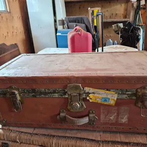 Vintage Storage Trunk Collection
 UNRESERVED