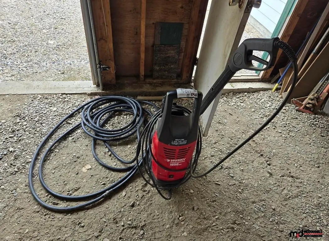 Husky 1650 PSI Electric Power Washer
UNRESERVED