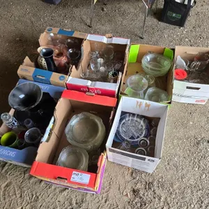 Assorted Glassware and Serving Ware
 UNRESERVED