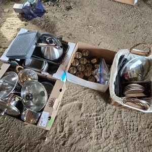 Assorted Kitchenware and Serving Items
 UNRESERVED