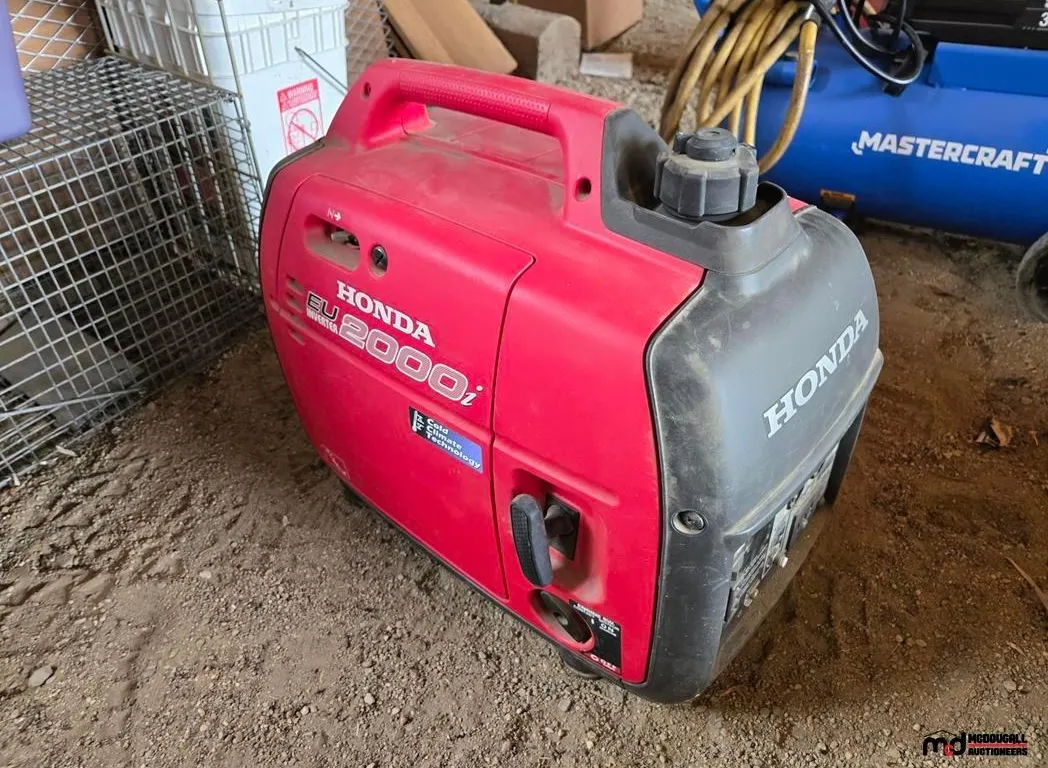 Honda EU2000i Inverter Generator
UNRESERVED