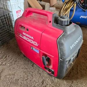 Honda EU2000i Inverter Generator
 UNRESERVED
