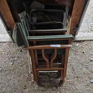 Assorted Folding Chairs
 UNRESERVED