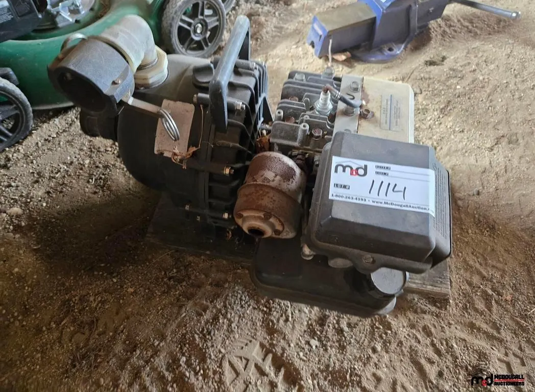 Gas-Powered Water Pump
UNRESERVED