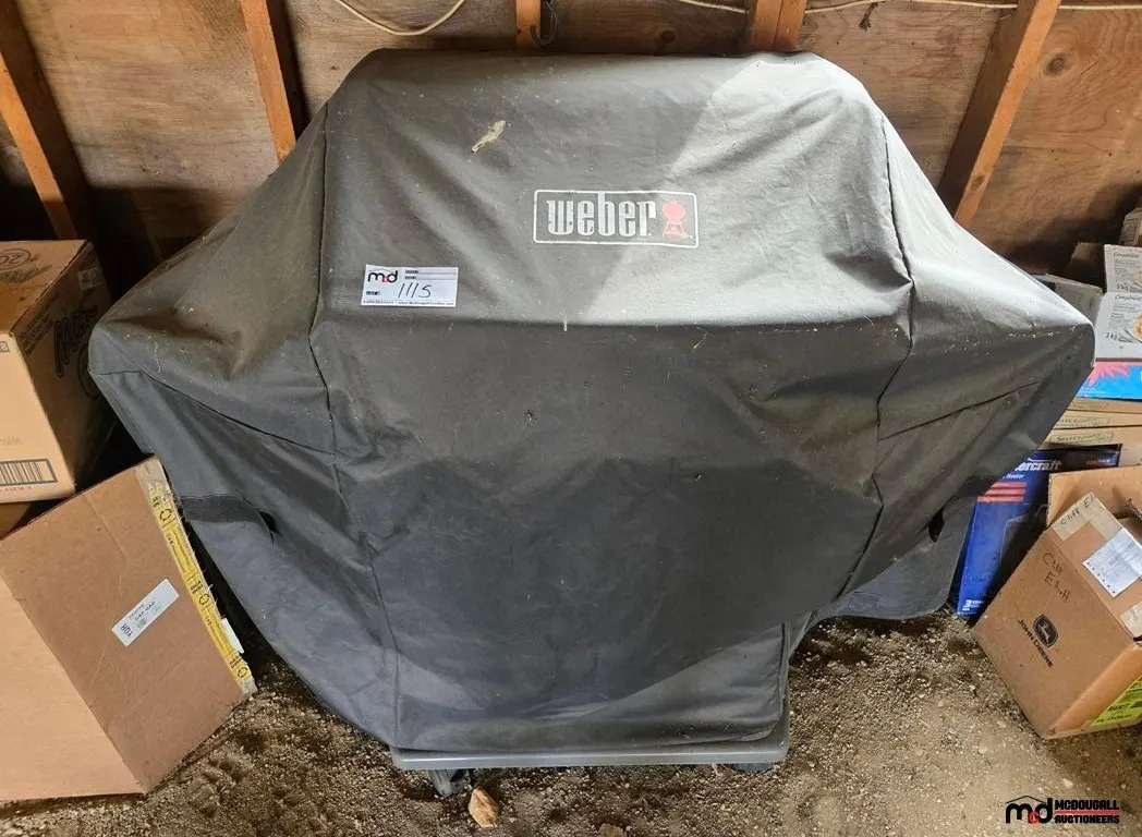 Weber Spirit 3-Burner Propane BBQ Grill
UNRESERVED