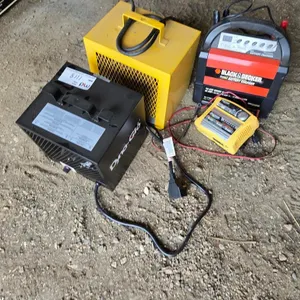 Electric Heaters and Battery Chargers
 UNRESERVED