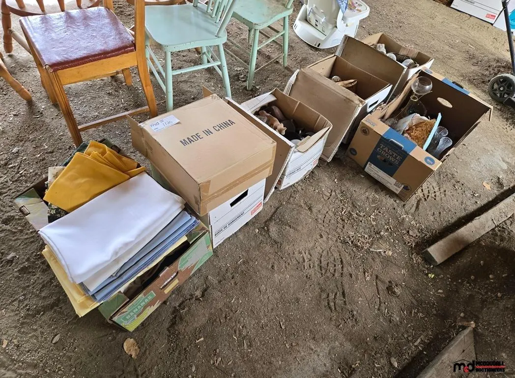 Household Goods/Glassware
UNRESERVED