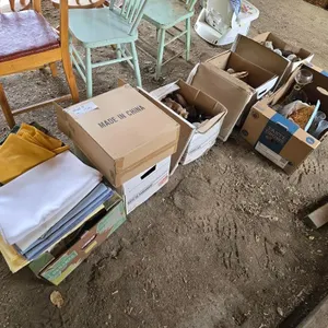 Household Goods/Glassware
 UNRESERVED