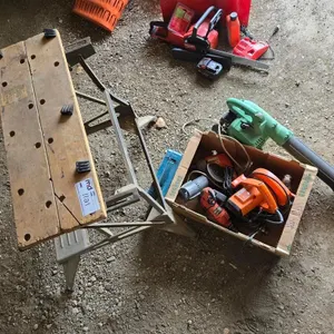 Assorted Power Tools and Workbench
 UNRESERVED
