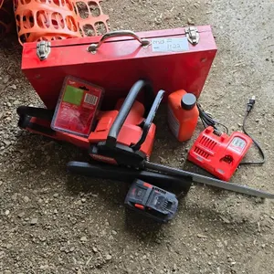 Milwaukee Chainsaw and Sawzall Tool Package
 UNRESERVED