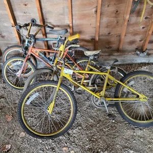 (4) Assorted Vintage Bicycles
 UNRESERVED