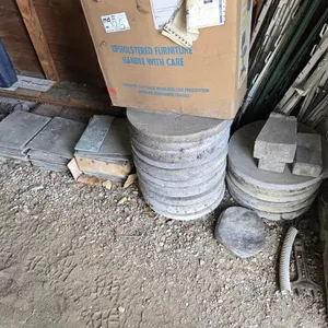 Assorted Concrete Pavers and Patio Stones
 UNRESERVED
