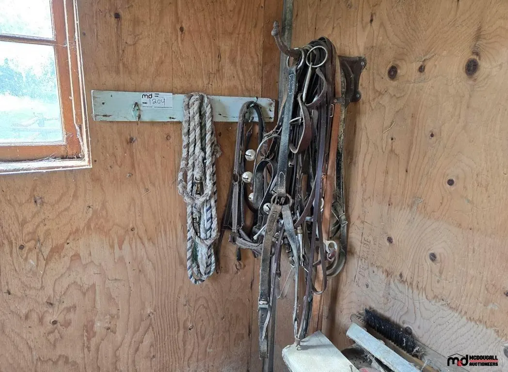 Assorted Horse Tack and Stable Supplies
UNRESERVED