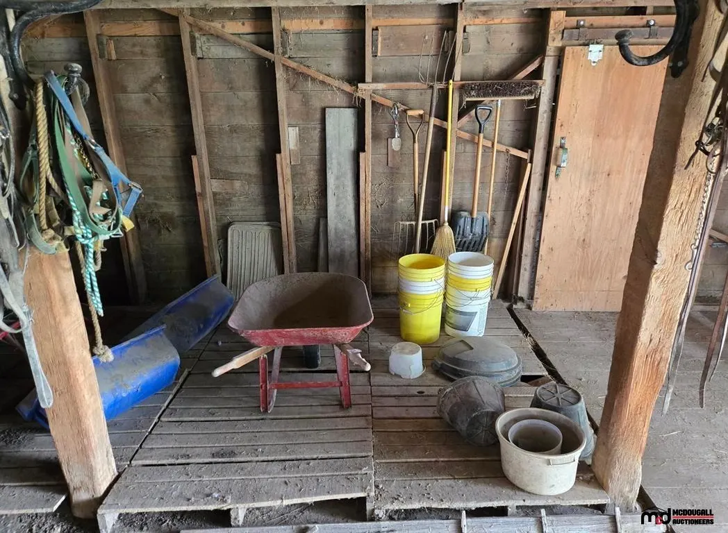 Assorted Barn and Garden Tools
UNRESERVED