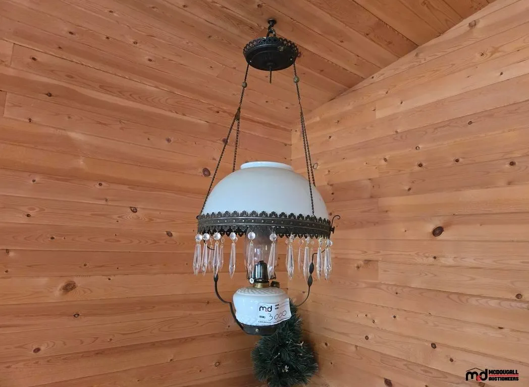 Hanging Oil Lamp Chandelier
UNRESERVED