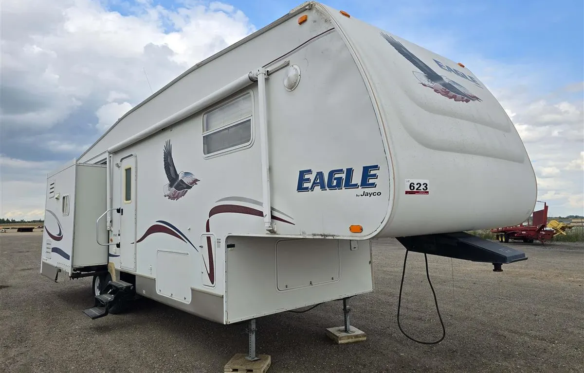 2005 Jayco Eagle 29T RLTS T/A Travel Trailer
UNRESERVED