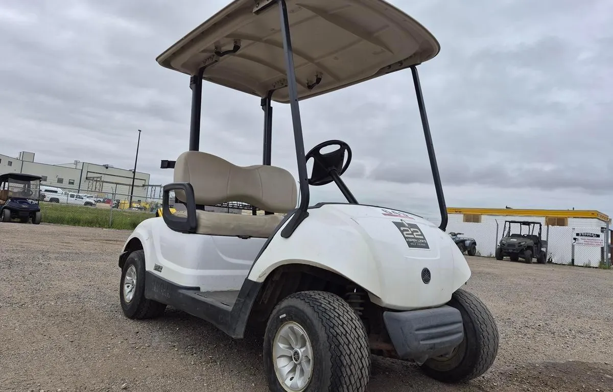 2013 Yamaha Drive EFI 2-Passenger Golf Cart
UNRESERVED